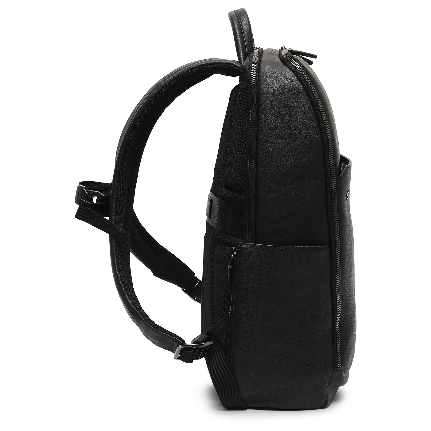 Кожаный рюкзак Piquadro Black square