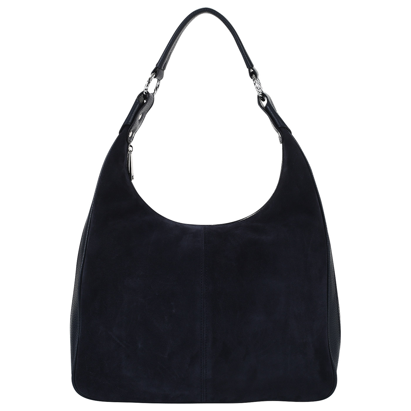 Chatte Сумка-хобо из кожи и замши