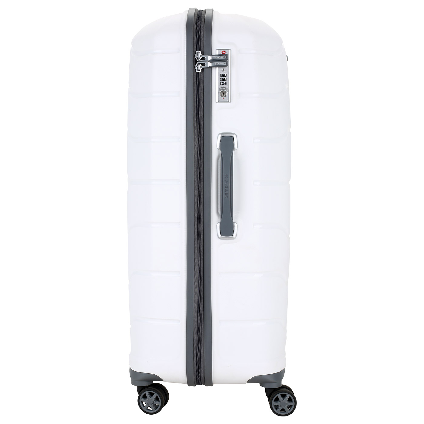 Чемодан большой L из полипропилена с кодовым замком Samsonite Flux