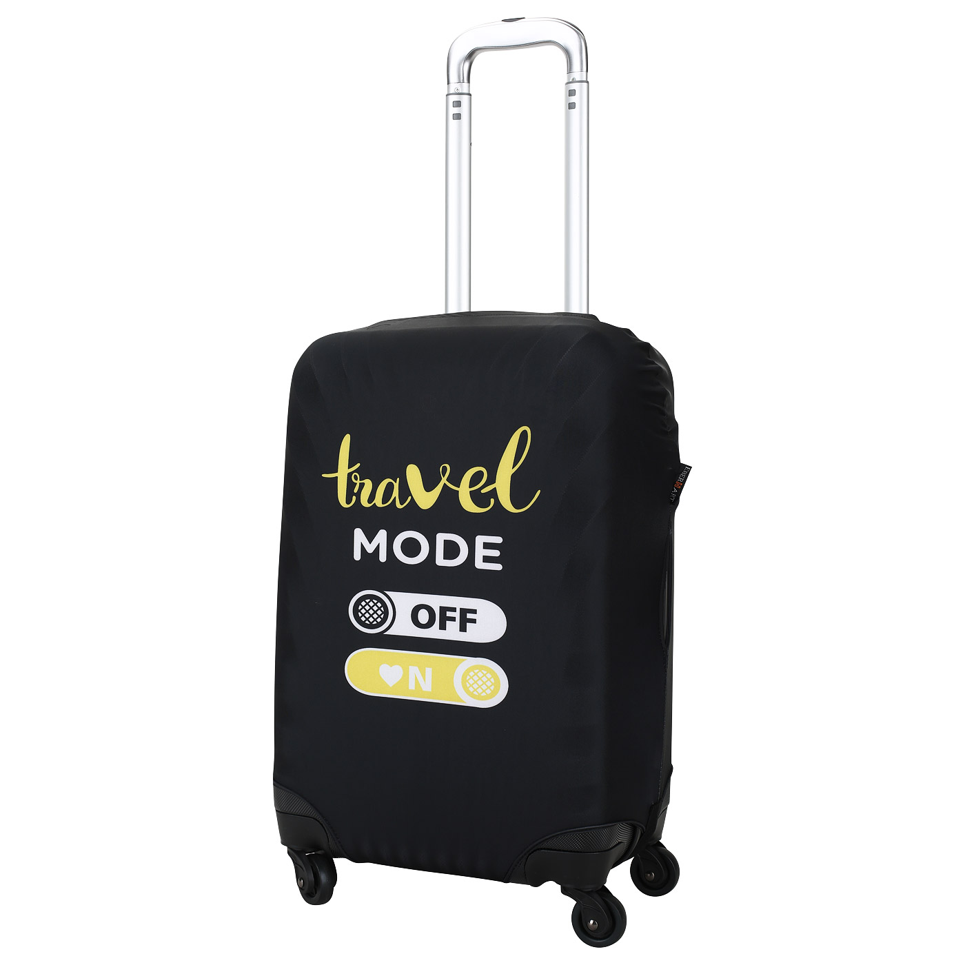 Eberhart Чехол черного цвета для маленького чемодана