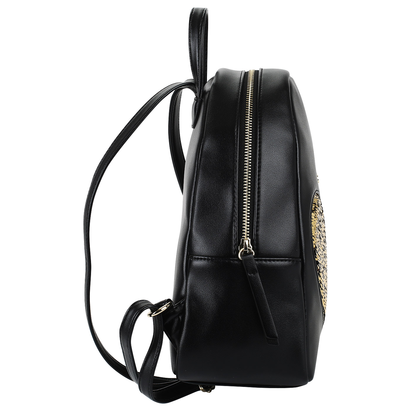 Черный рюкзак с декором Guess Kids