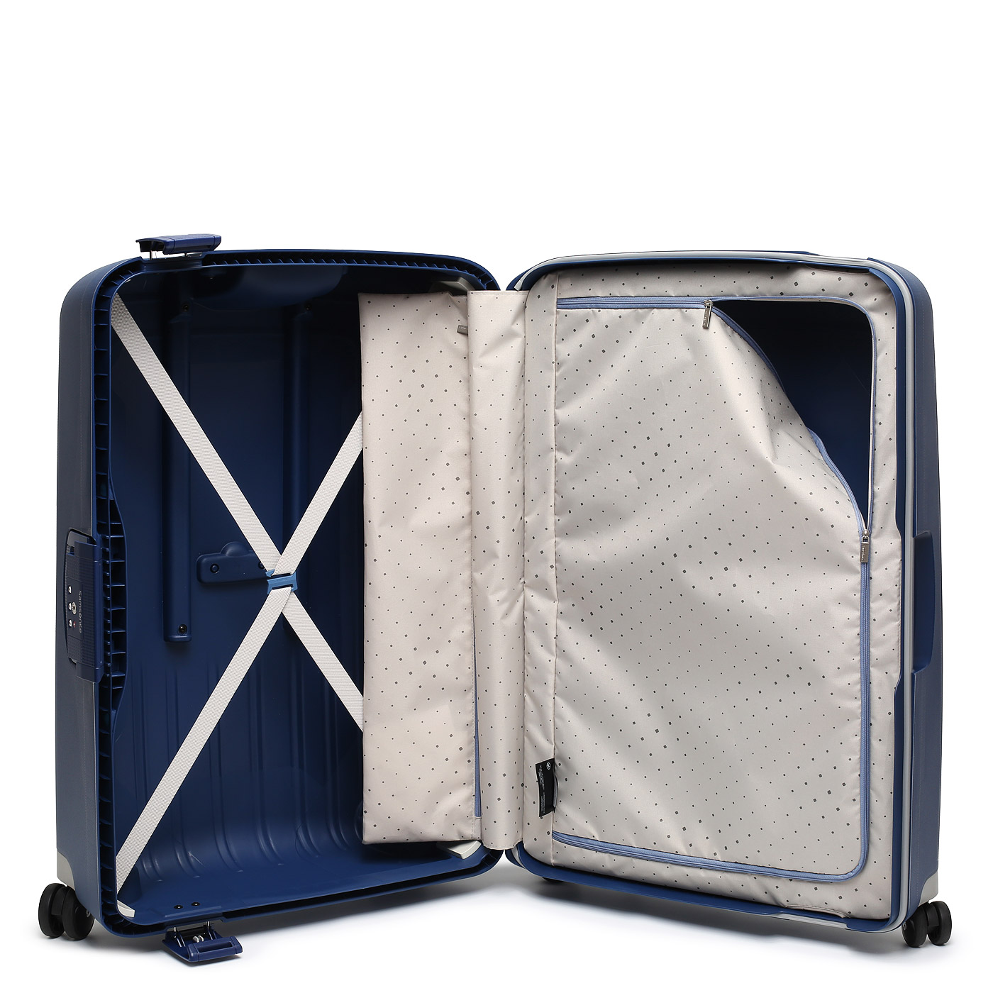Чемодан большой L из полипропилена Samsonite S’Cure