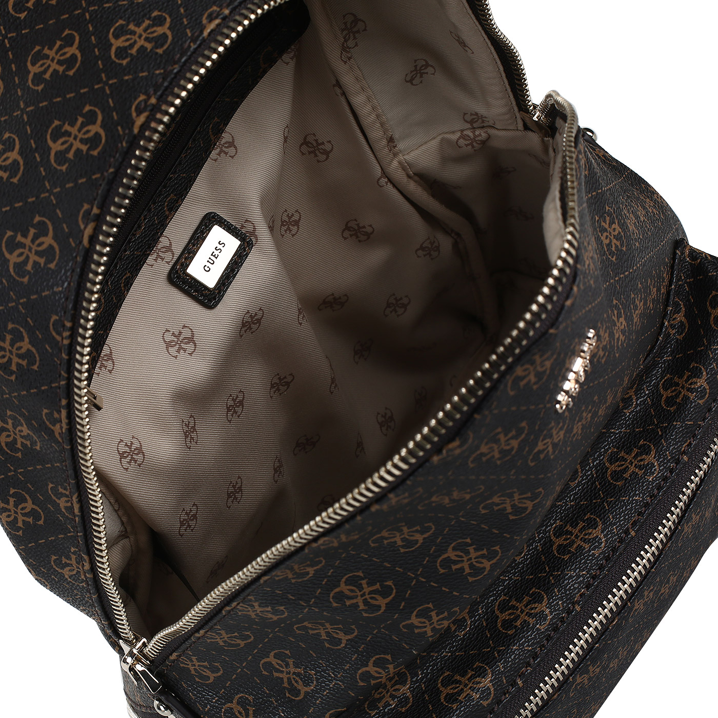 Рюкзак на двойной молнии Guess Leeza