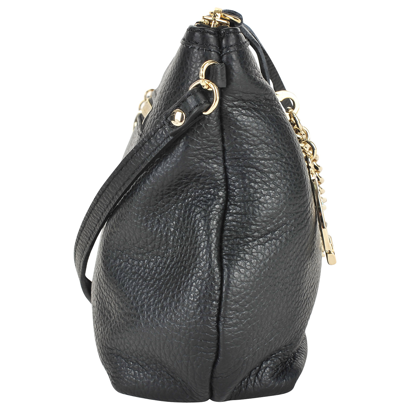 Кожаная сумка через плечо Marina Creazioni 