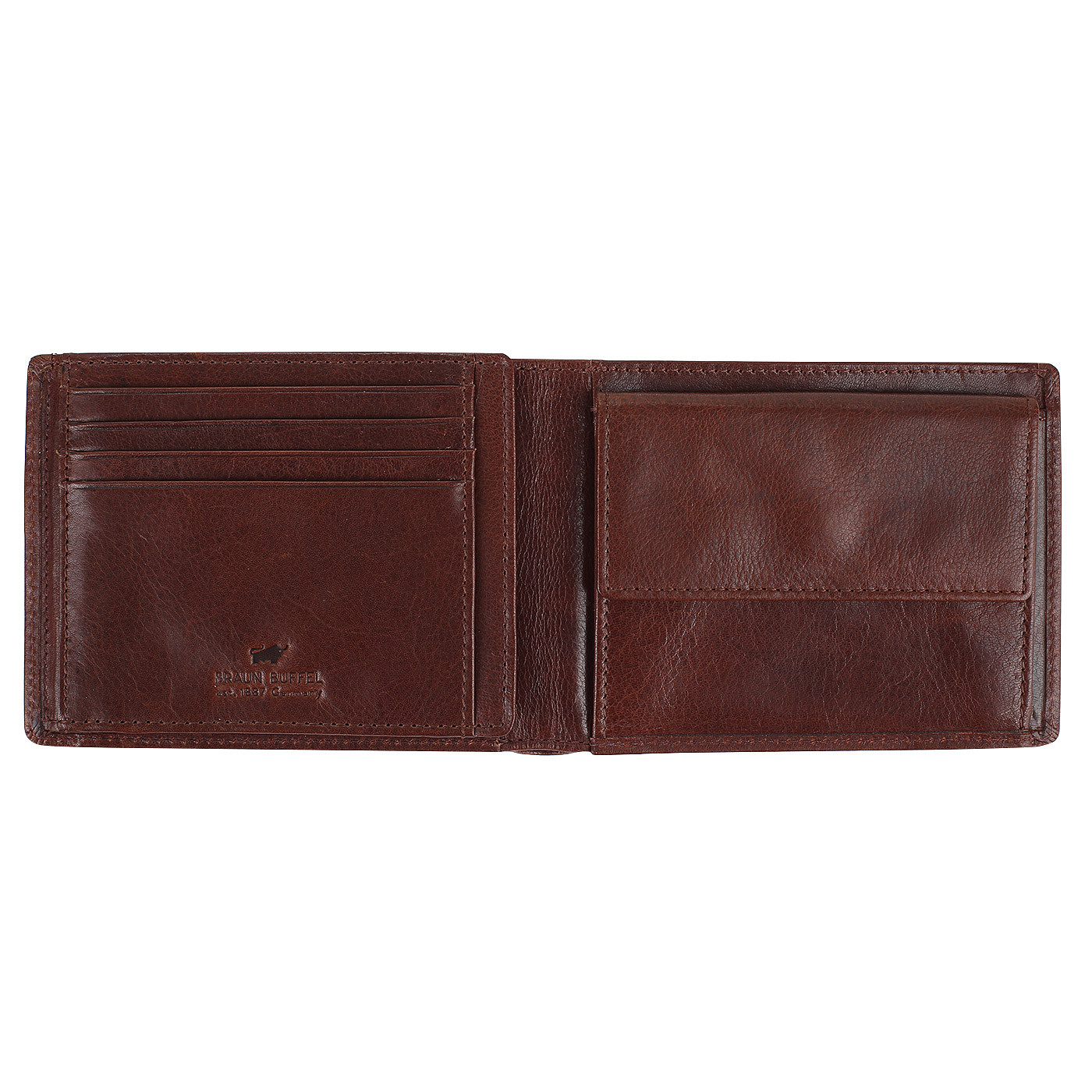 Складное портмоне из кожи Braun Buffel Arezzo