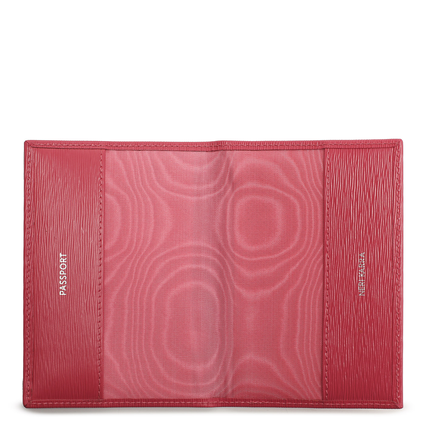Кожаная обложка для паспорта Neri Karra 