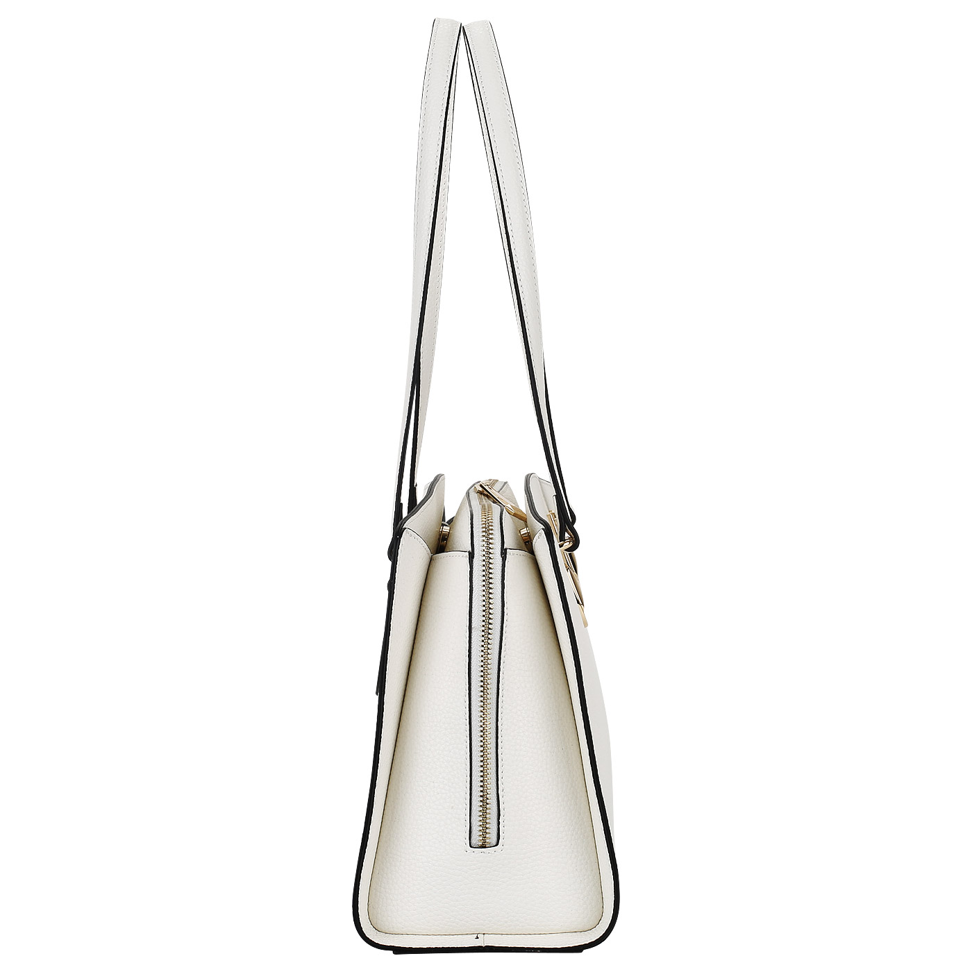 Сумка из белой кожи Cromia Mina