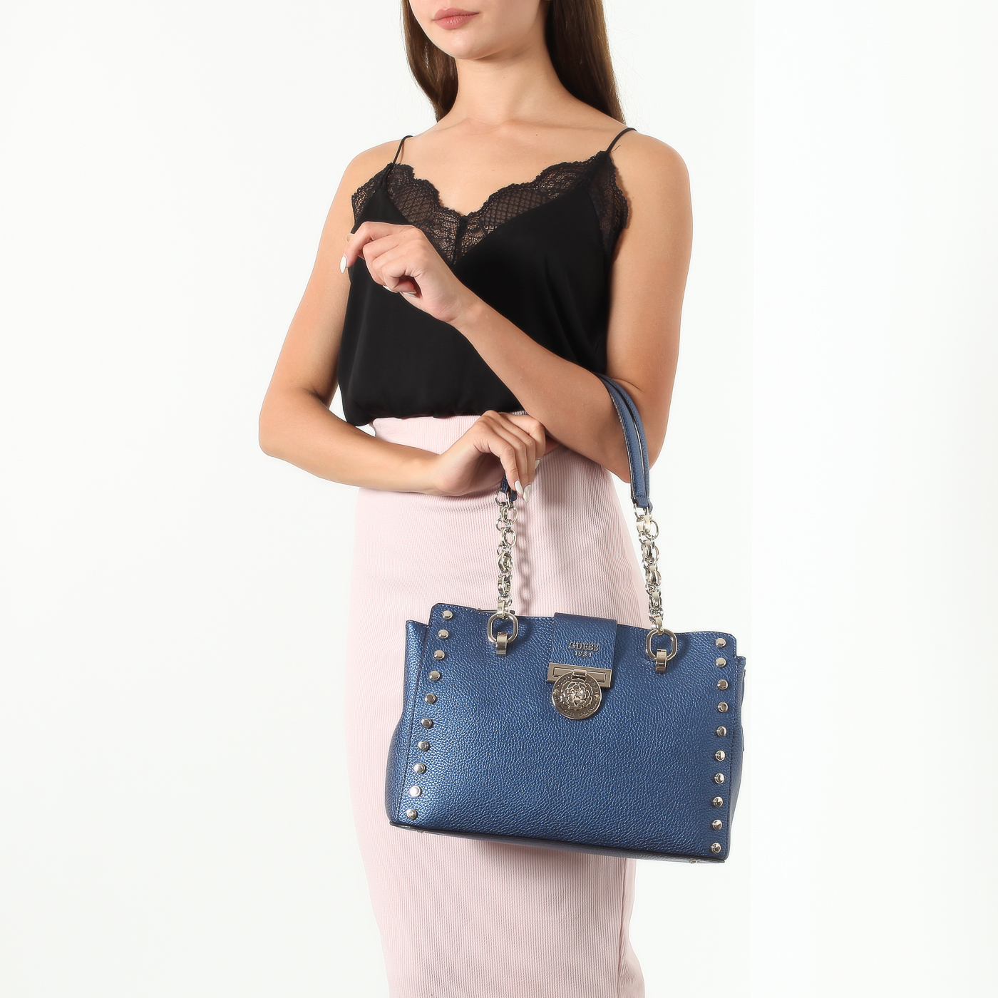 Сумка на молнии Guess Marlene