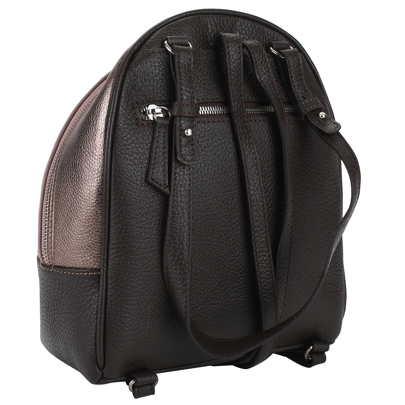 Рюкзак на двойной молнии Marina Creazioni 