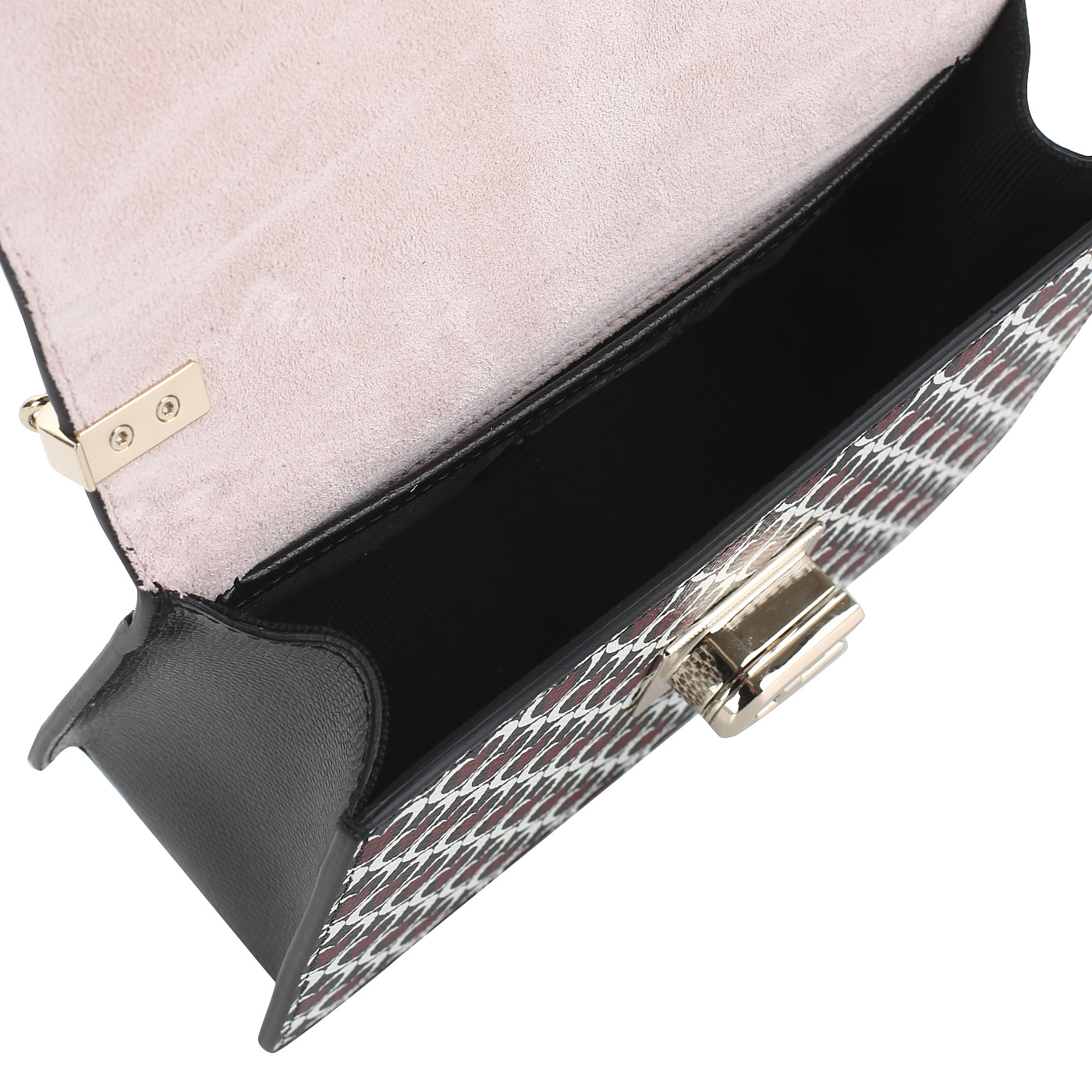 Тисненая сумка через плечо Furla 1927