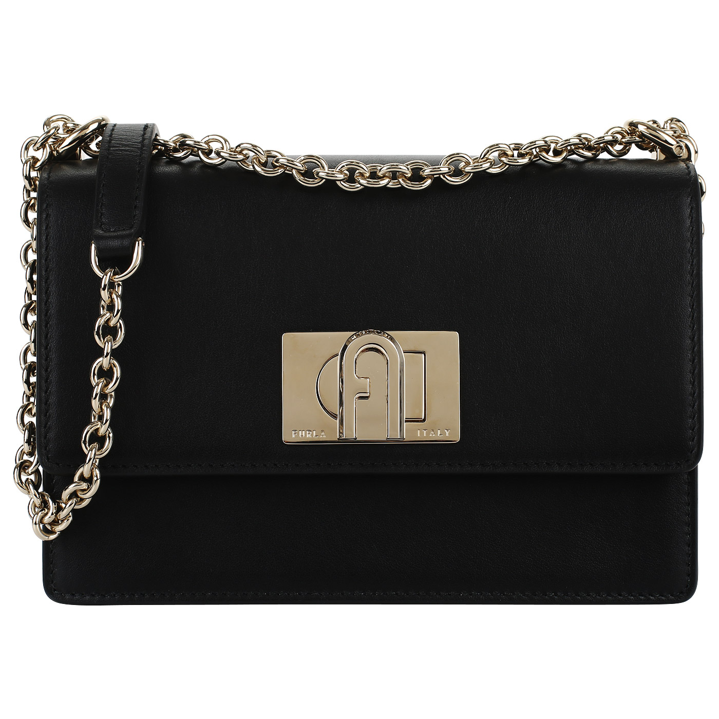 Furla Сумка из гладкой кожи