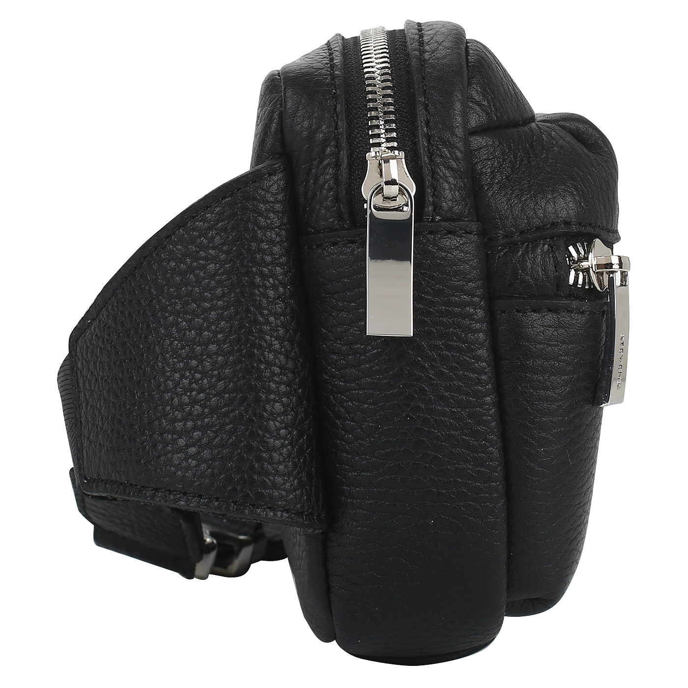 Кожаная сумка на пояс Stevens 