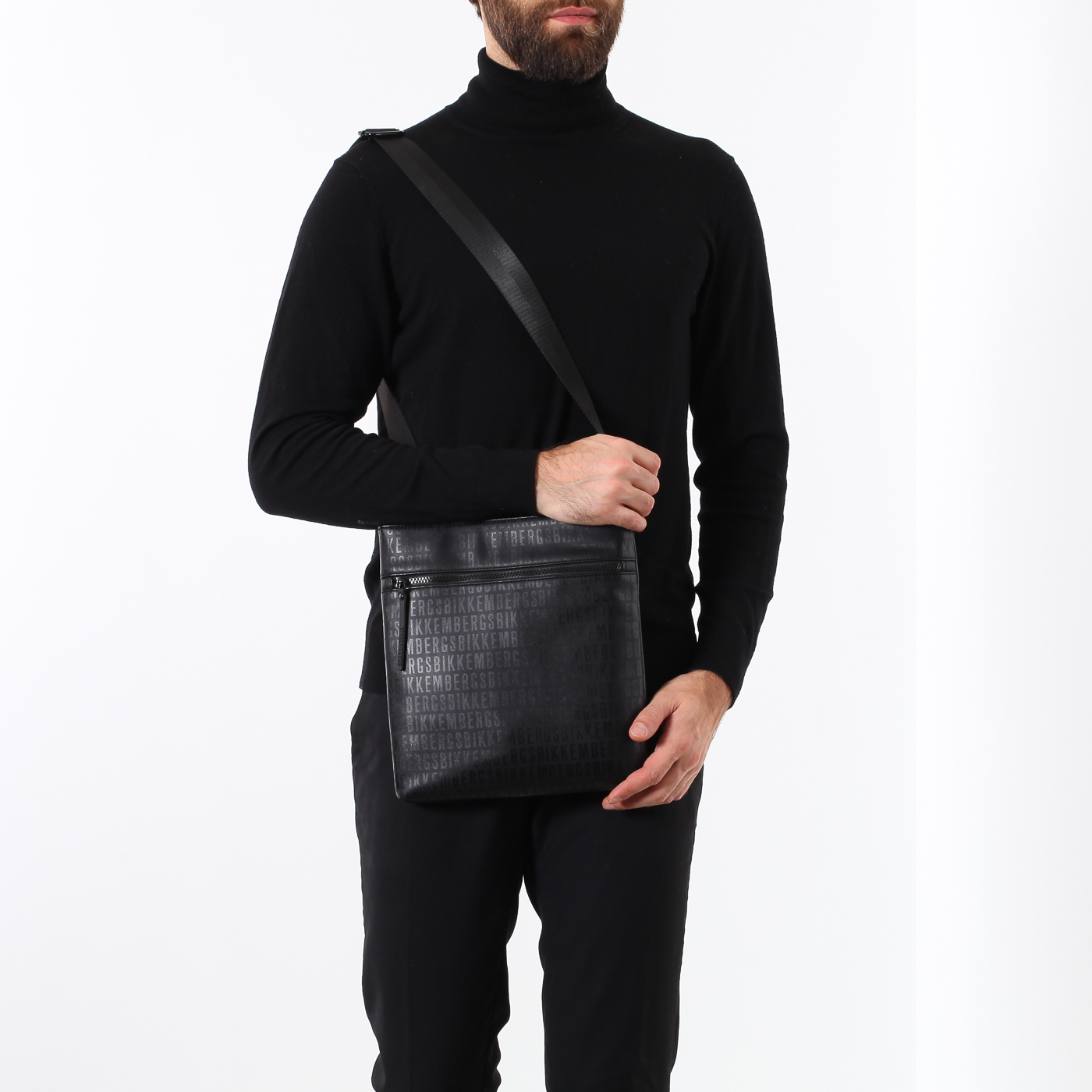 Сумка на плечо Bikkembergs All Over