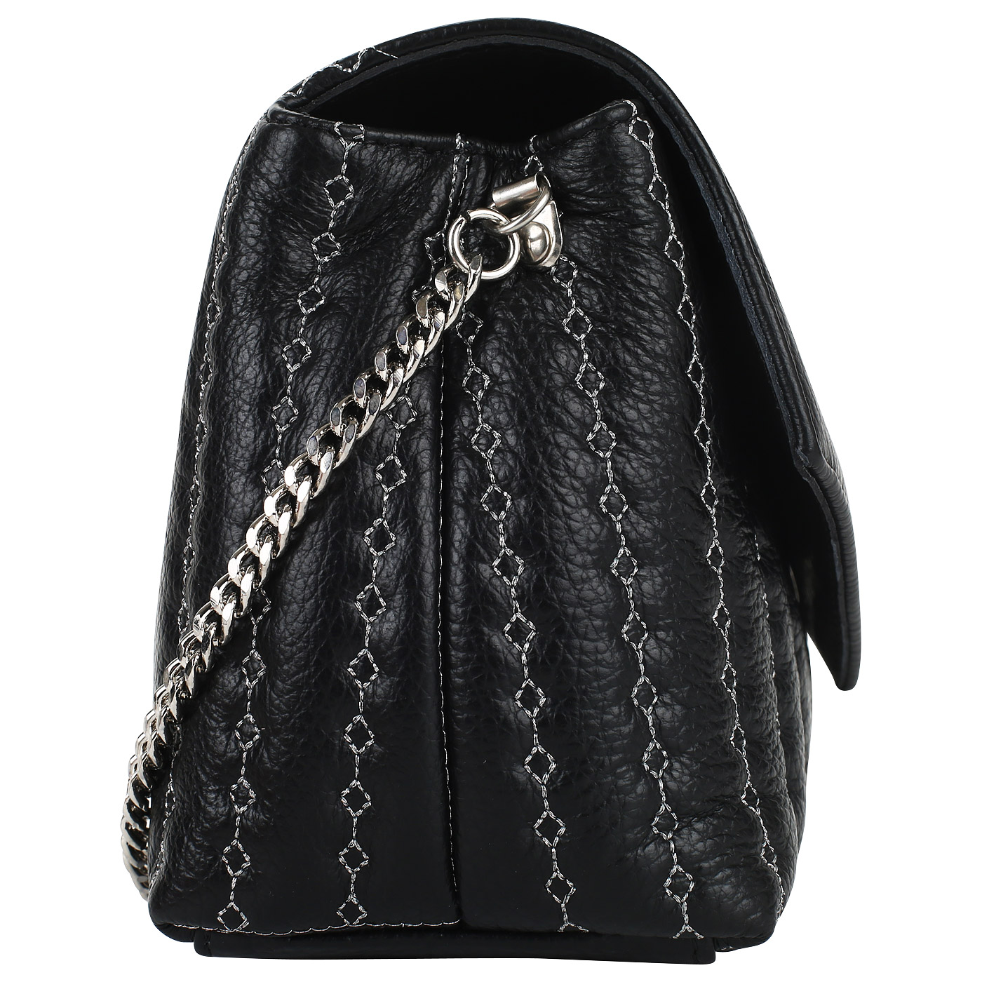 Мягкая кожаная сумочка Marina Creazioni 