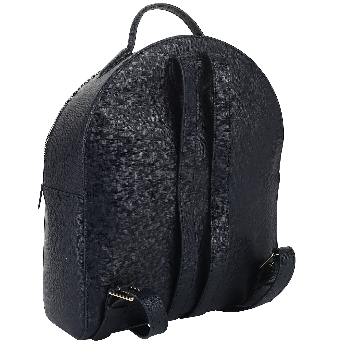 Сафьяновый рюкзак на молнии Coccinelle Clementine