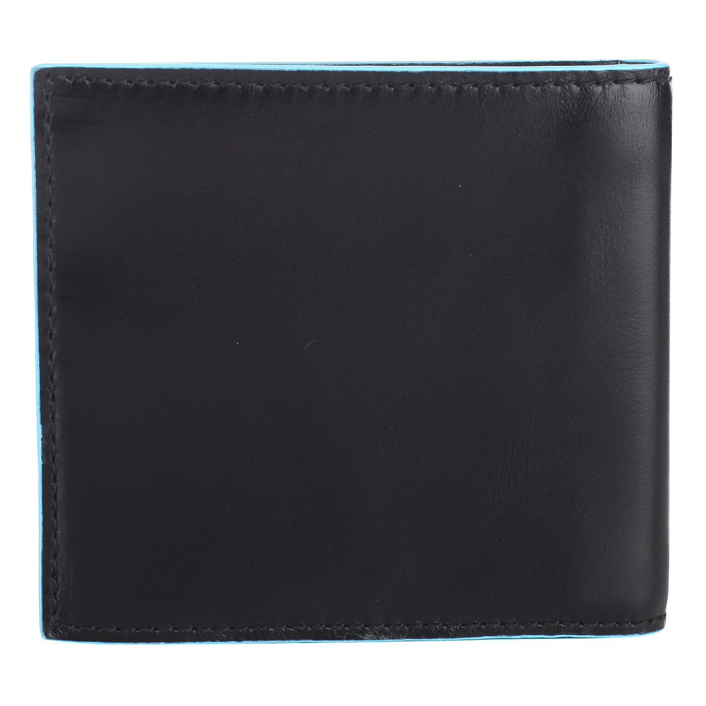 Складное портмоне с зажимом для купюр Piquadro Blue square