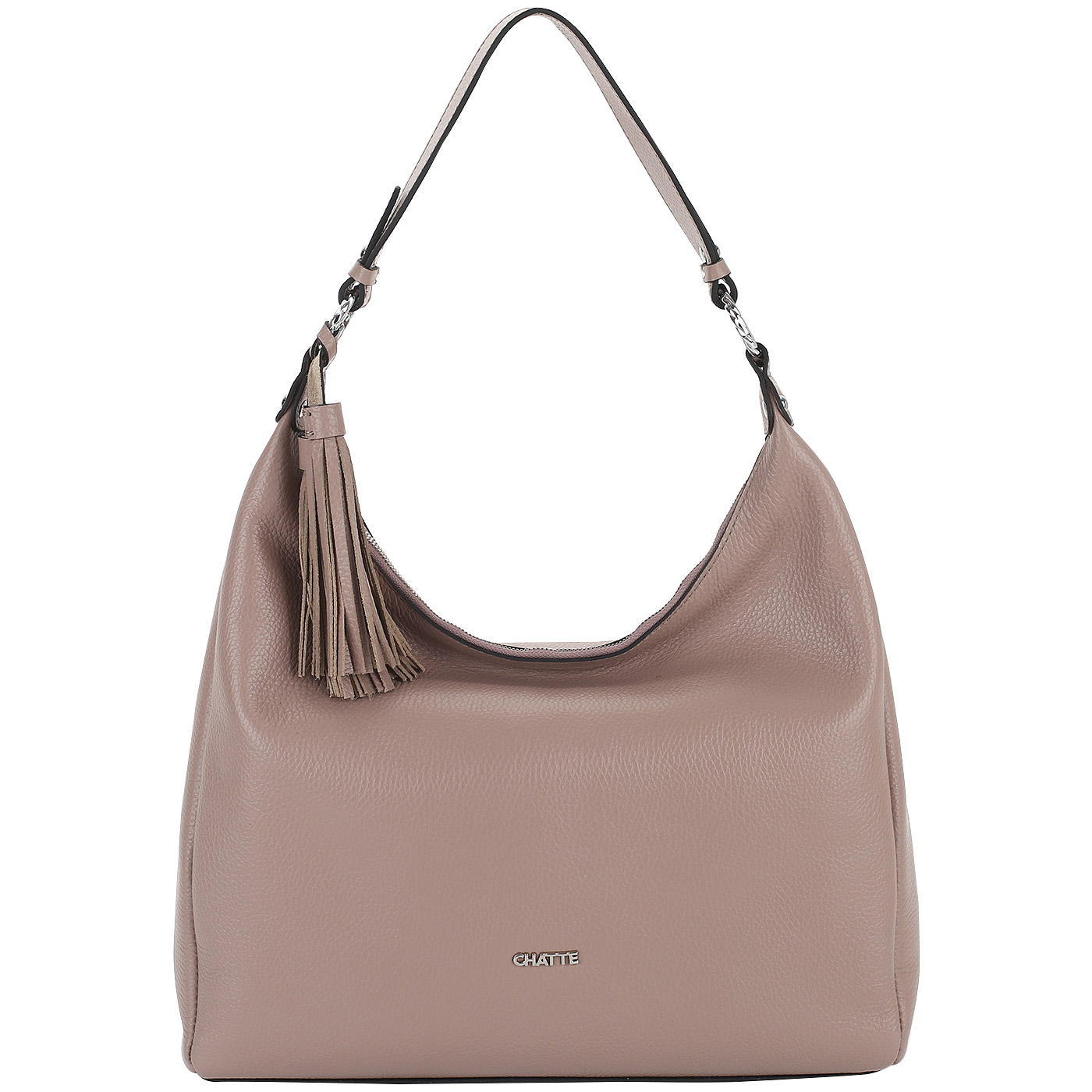 Chatte Сумка-хобо цвета какао