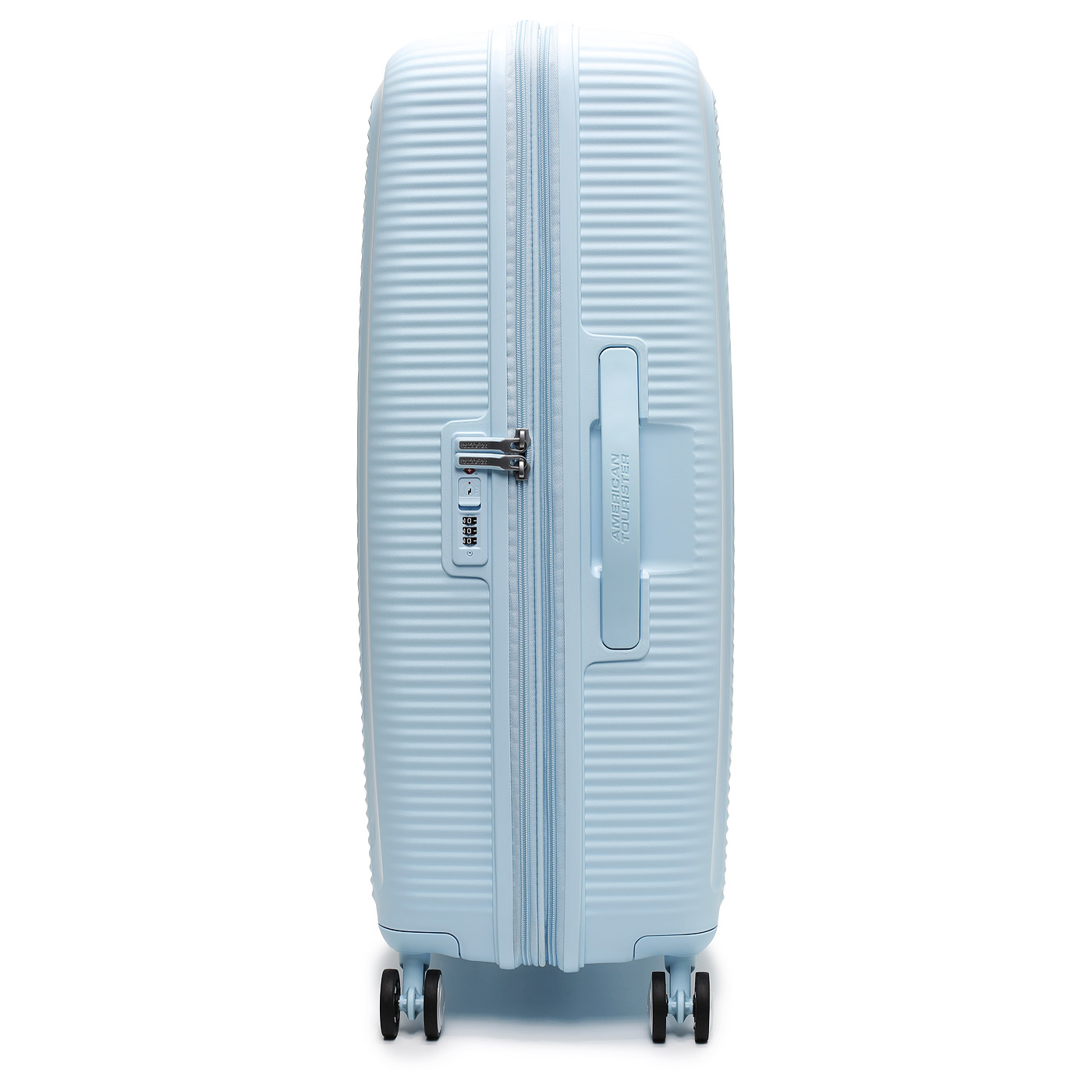 Чемодан большой L из полипропилена American Tourister Soundbox