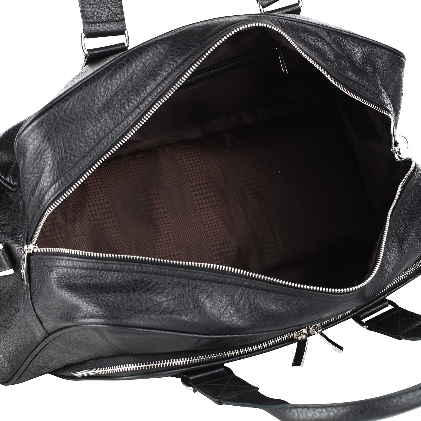 Кожаная дорожная сумка Stevens 