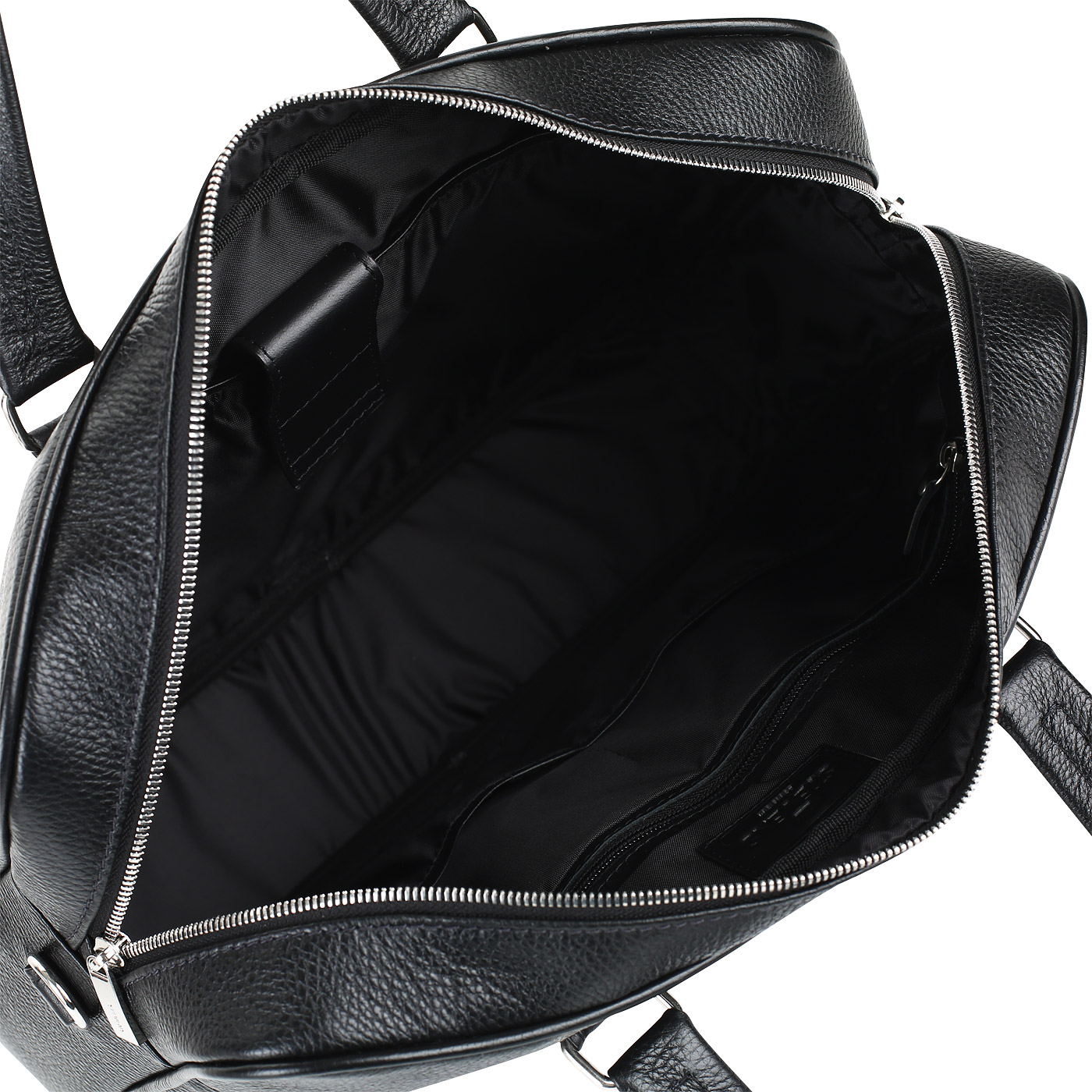 Деловая сумка из кожи Stevens 