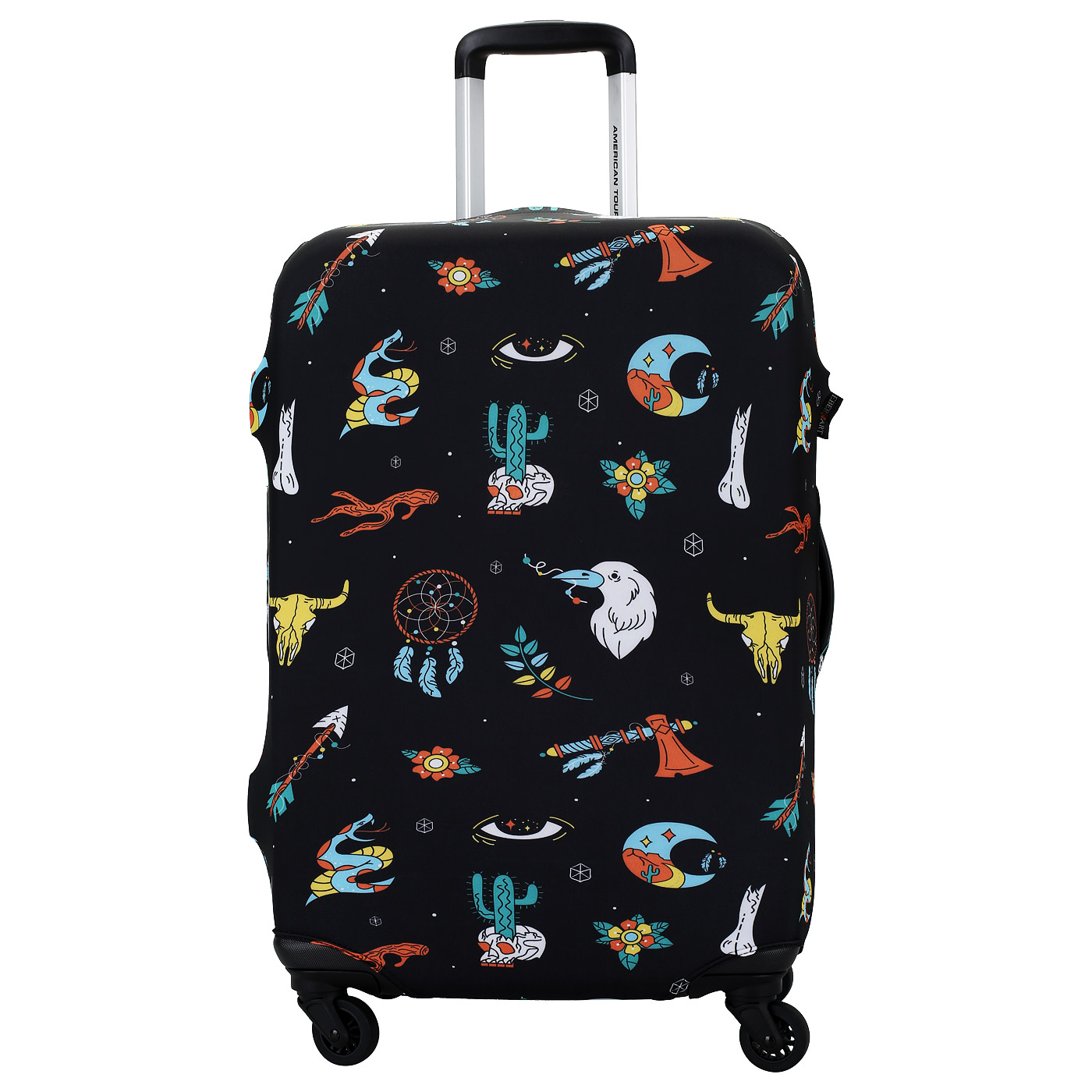 Чехол для чемодана Eberhart Wild West Night