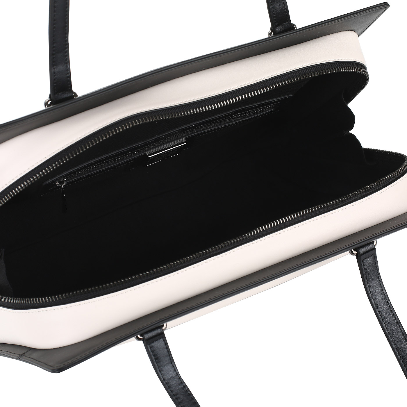 Сумка из гладкой кожи Cromia Bubbly