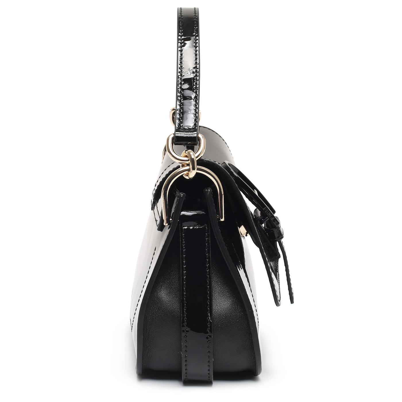 Кожаная сумка Furla Flow