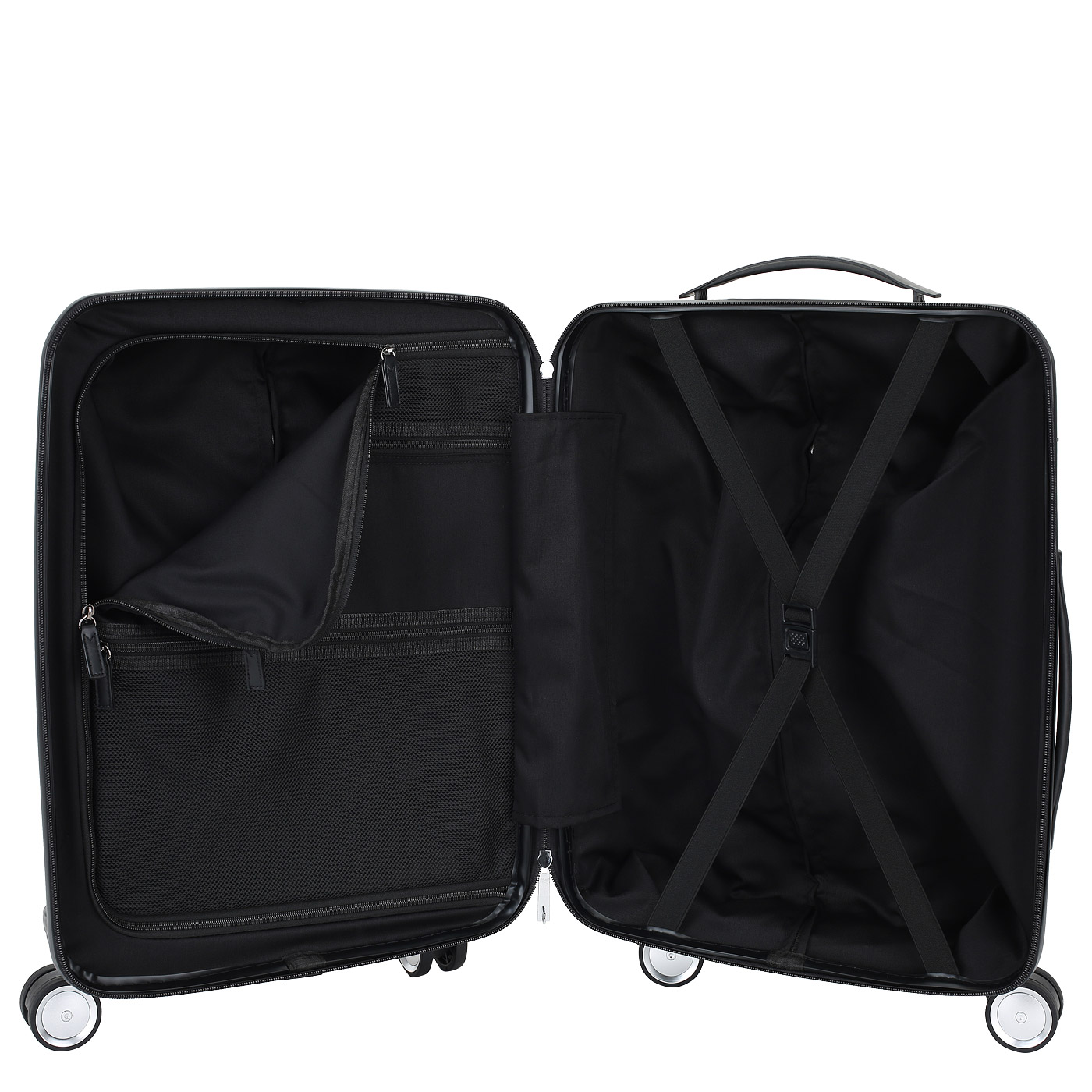 Чемодан маленький S из полипропилена Cerruti 1881 