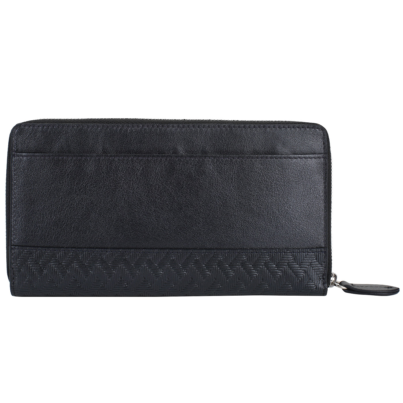 Черное кожаное портмоне Braun Buffel Salerno