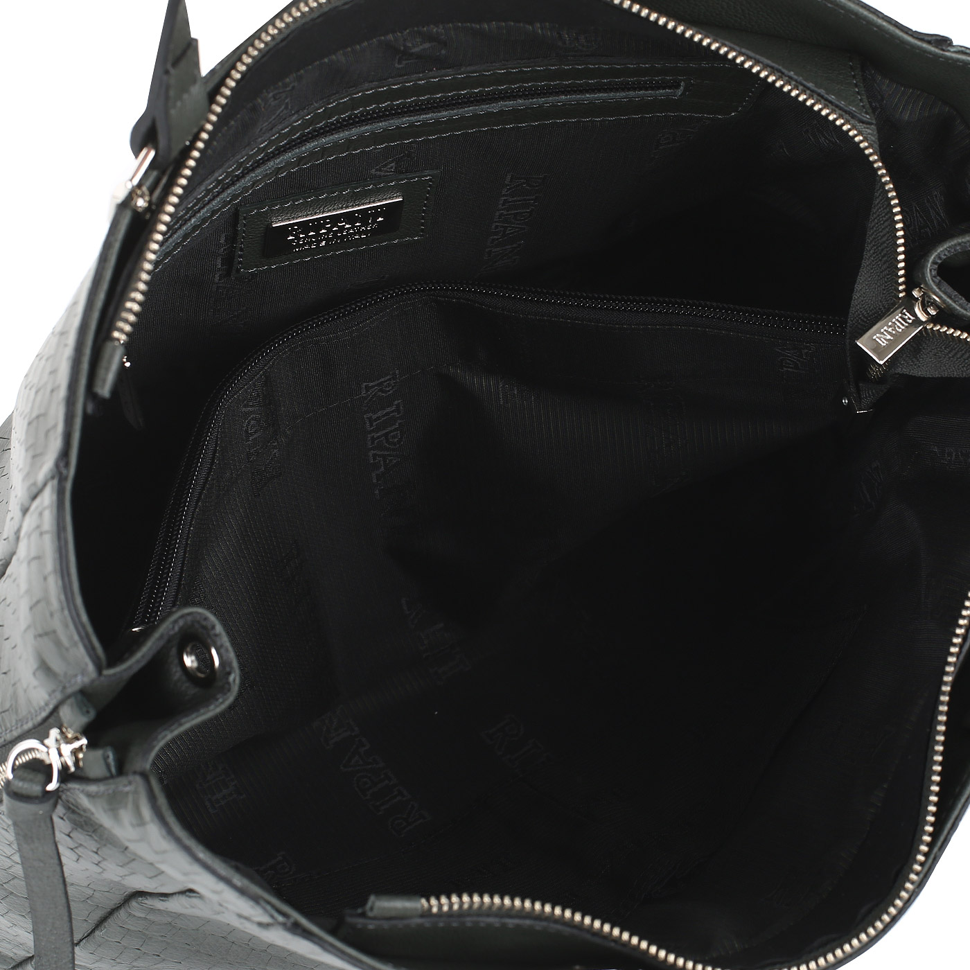 Сумка с отделкой под крокодила Ripani Betulla