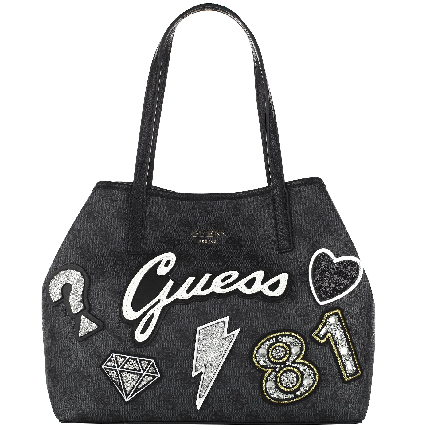 Сумка-шоппер с длинными ручками Guess Vikky